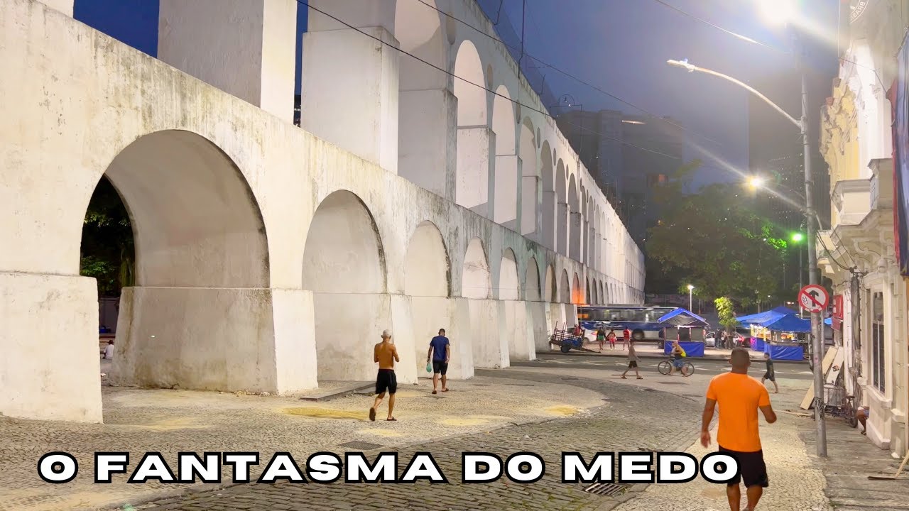 A Realidade da Noite pelas Ruas da Lapa | Centro do Rio de Janeiro | Brasil, Janeiro de 2024