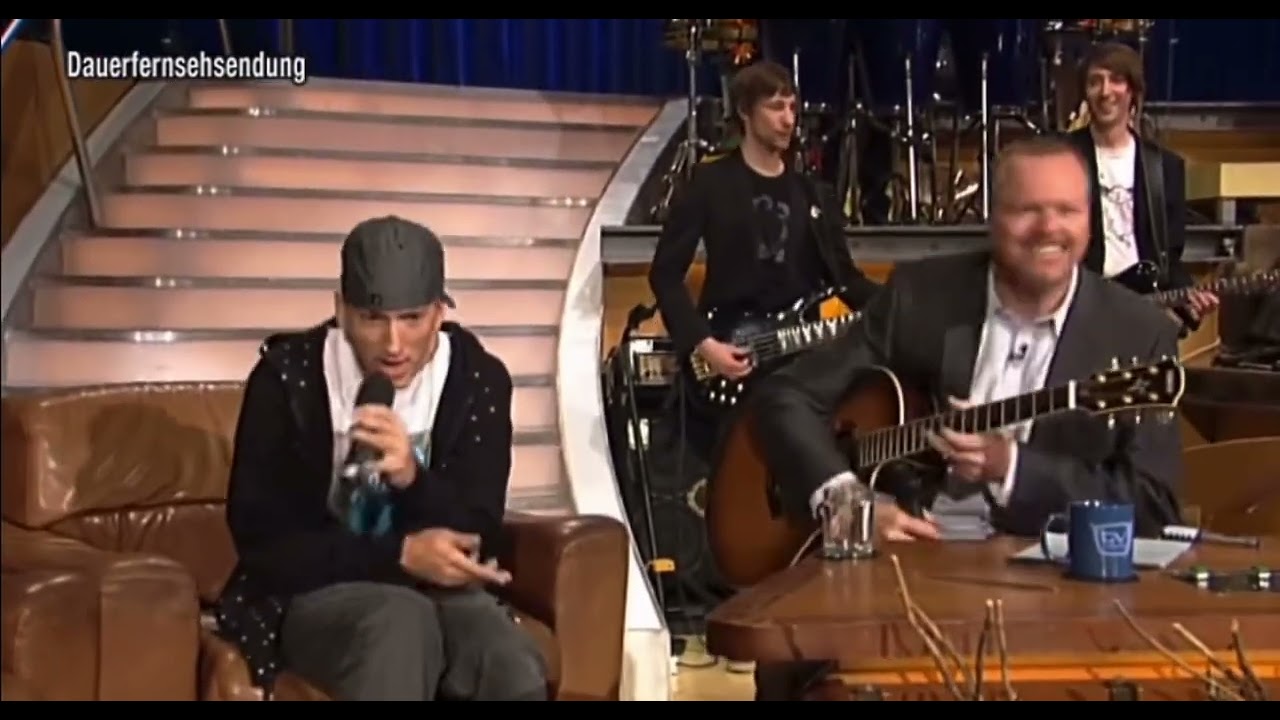 Eminem: German TV Total Freestyle RARE!!!