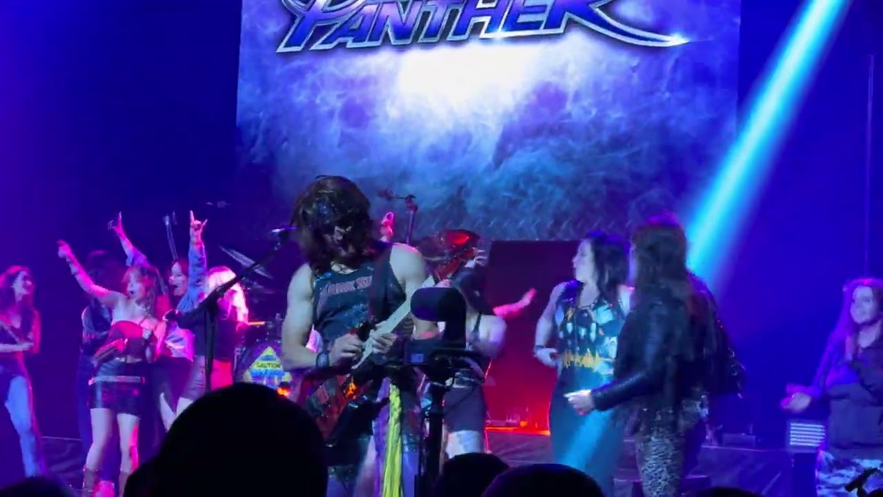 Steel Panther- 17 girls in a row. Live @ Grey Eagle Centre. Calgary, AB. April 23, 2025.