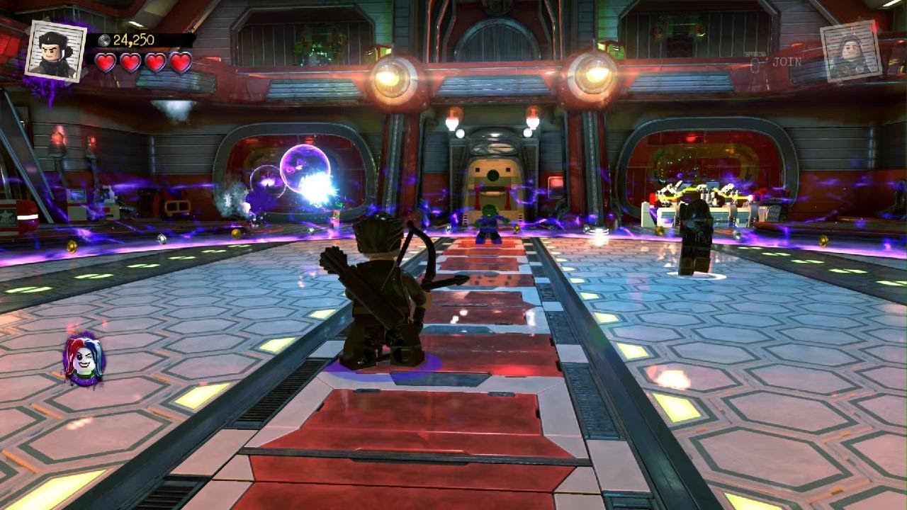LEGO DC Super-Villains Level 3