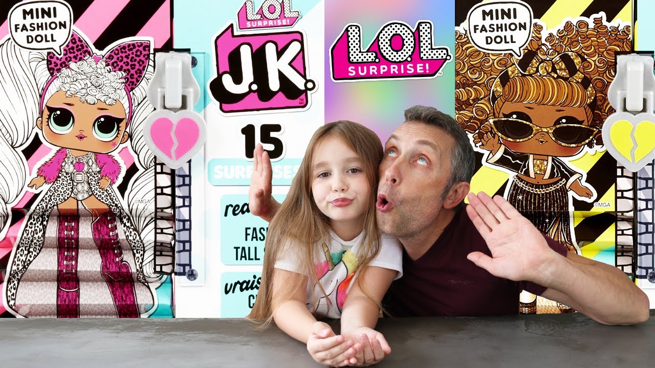 POUPEES LOL JK : On déballe DIVA et QUEEN BEE !