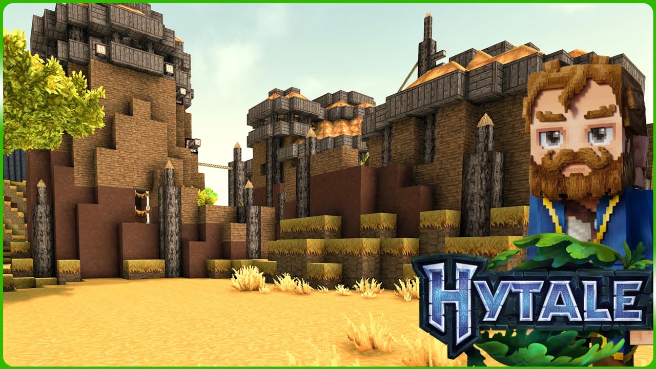 Wieder in der Wüste ► HYTALE [s2e9]