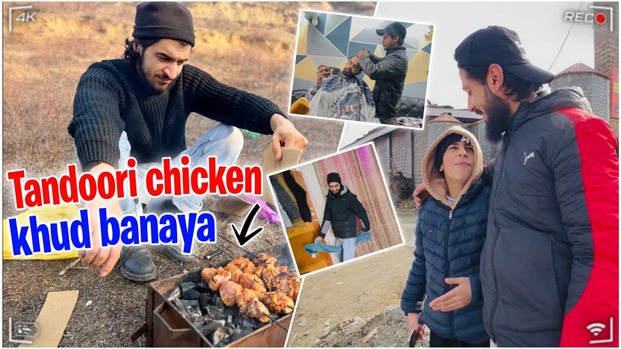 Aaj khud chicken banana pada ||faisal naik||voicechanger||