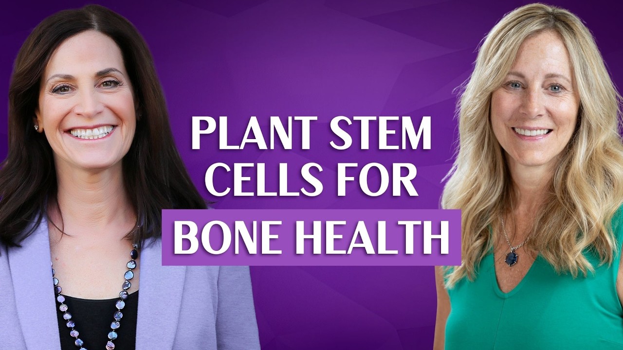 Plant Stem Cells for Bone Health: New Insights with Jennifer Payeur and Margie Bissinger