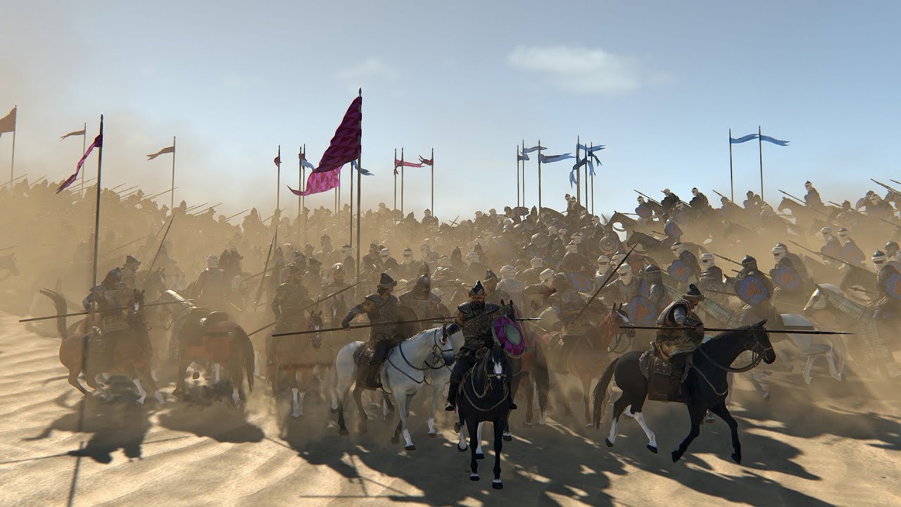 Mount and Blade 2 Bannerlord Кузаитские стражи хана в 1.70 Тактика летучего отряда и снижение потерь