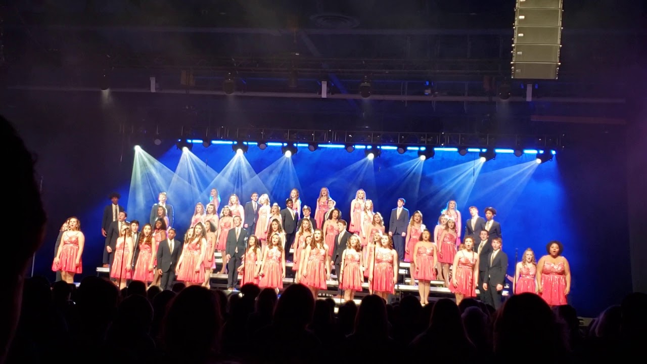 Davenport Central CSI (Central Singers, Inc) at Clash of the Sequins in Naperville 2/15/2020