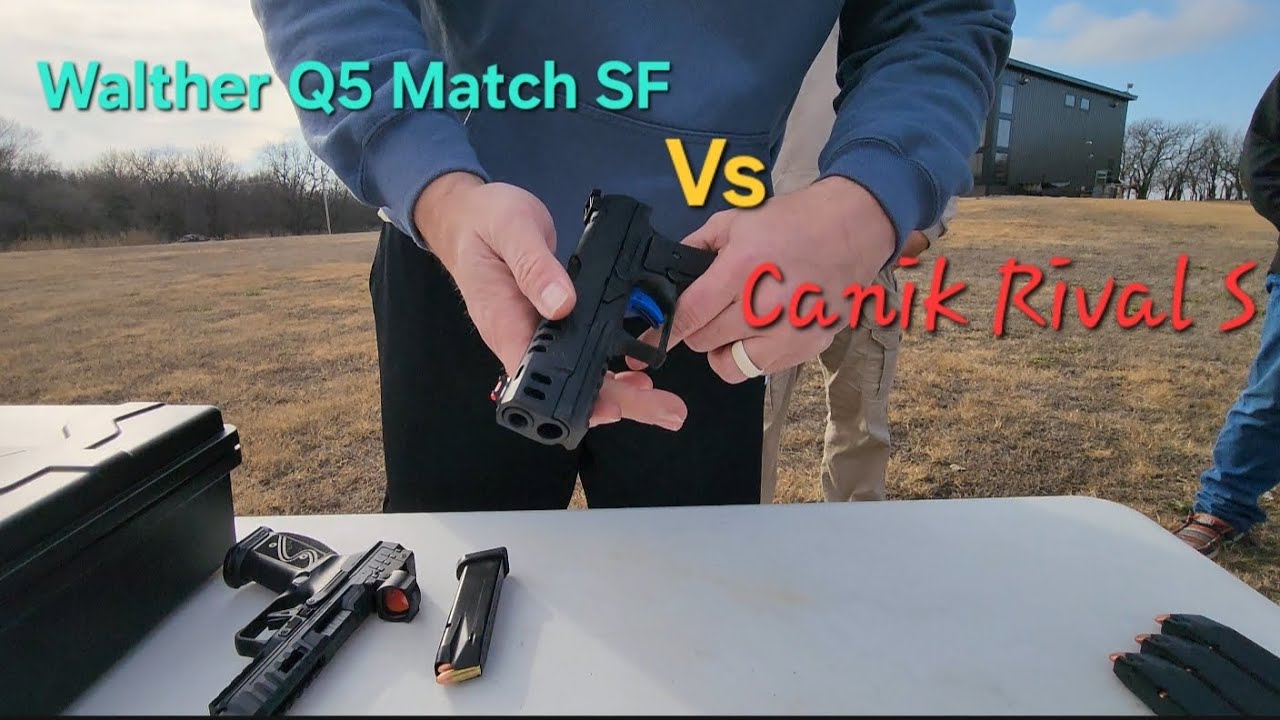 Canik Rival S  vs Walther PPQ Q5 Match SF: Who's Top Dawg ?!?! #review #comparison #canikrival