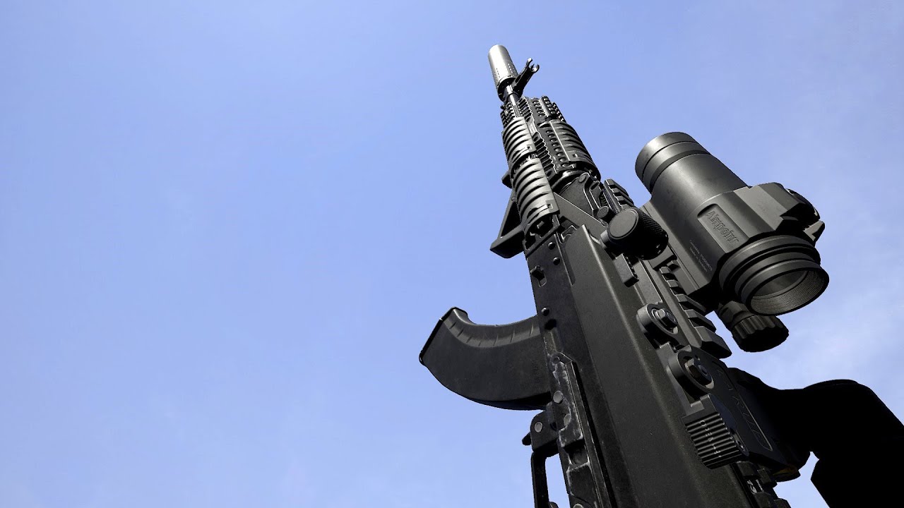 AK-103 CQC Part 3 - Ground Branch