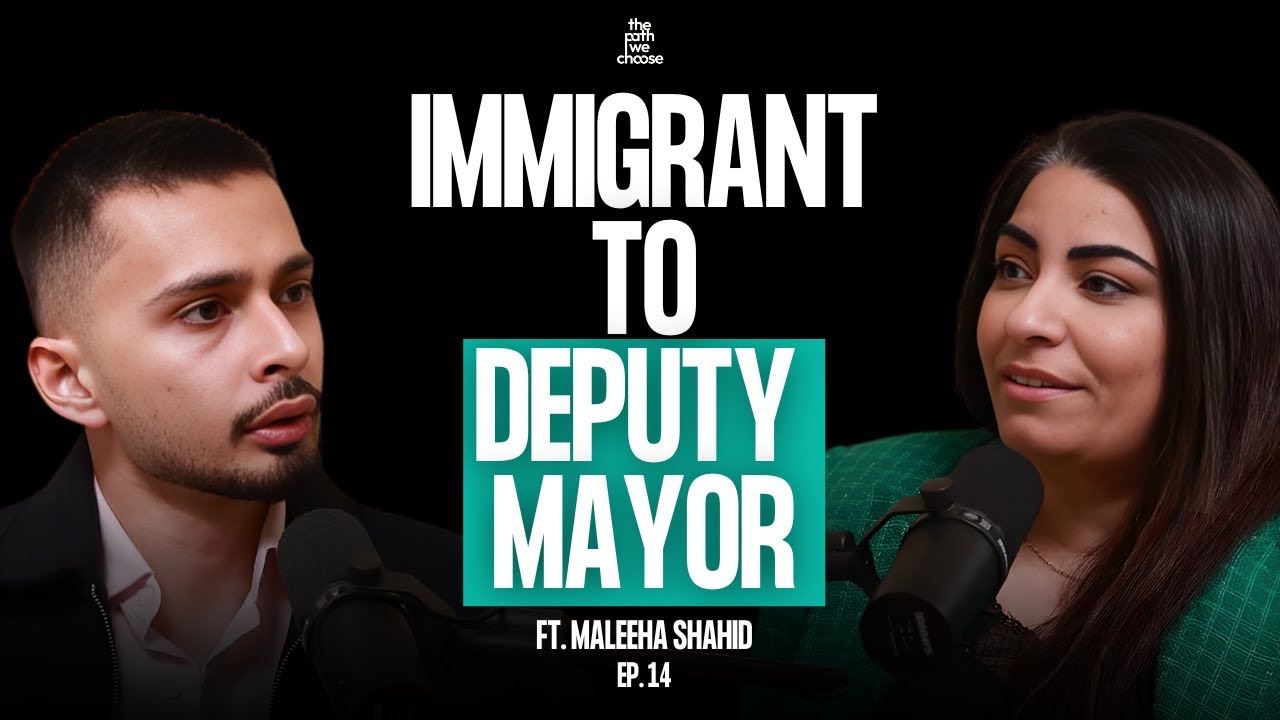 From Pakistani Immigrant to Canada’s Deputy Mayor: Maleeha Shahid’s Leadership Journey | TPWC