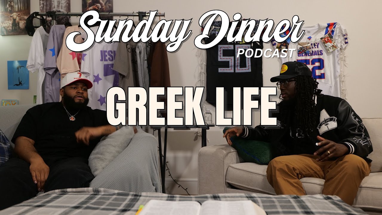 Greek Life | Mike Charles on Denouncing a Frat, Marriage & Home Buying | Sunday Dinner Podcast