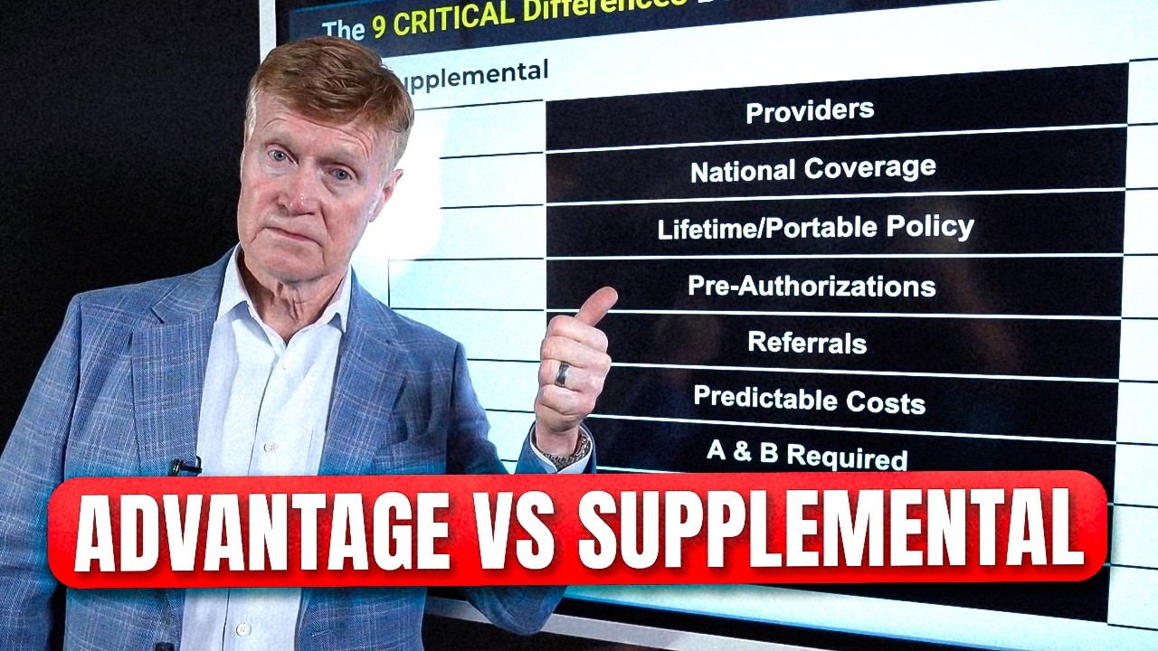 Программы Medicare Advantage и Medicare Supplemental &mdash; 9 главных отличий.