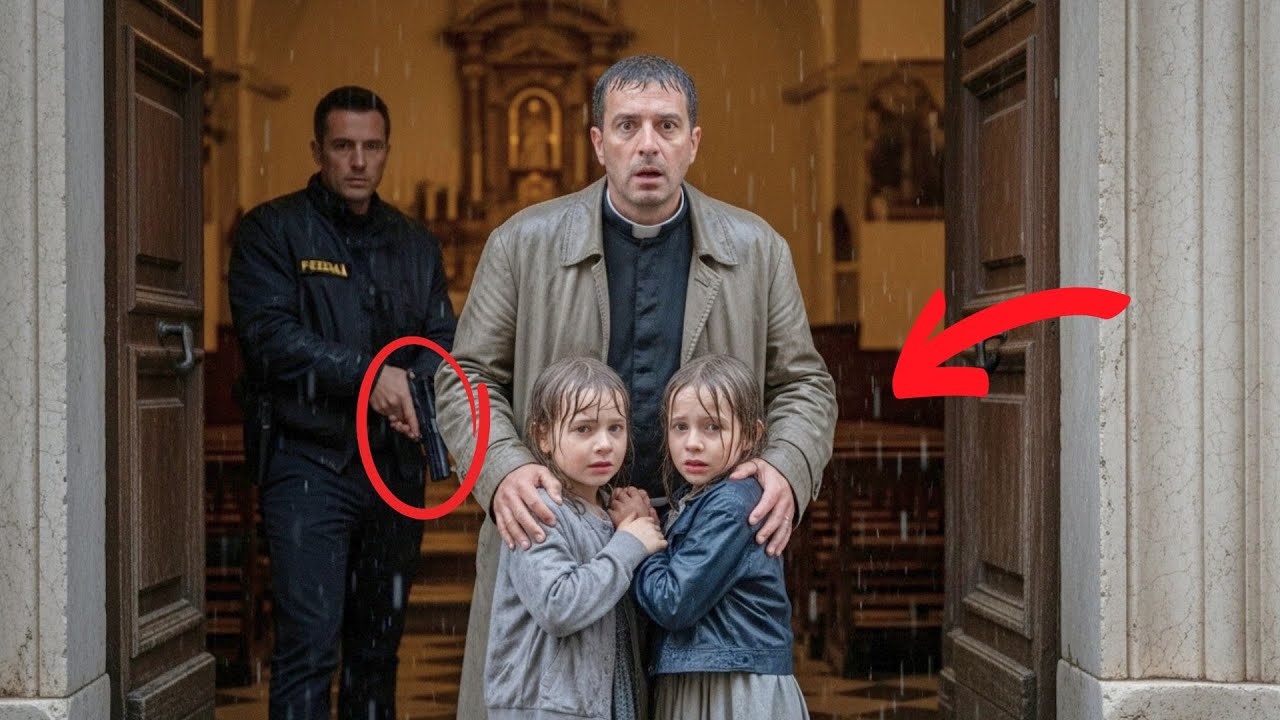 Prete Povero Testimonia Per Proteggere Le Gemelle— Ignora Che Il Loro Padre È L’Agente Federale Che…