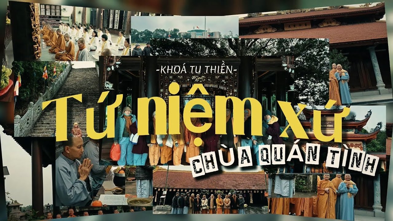 Khoá tu thuền 