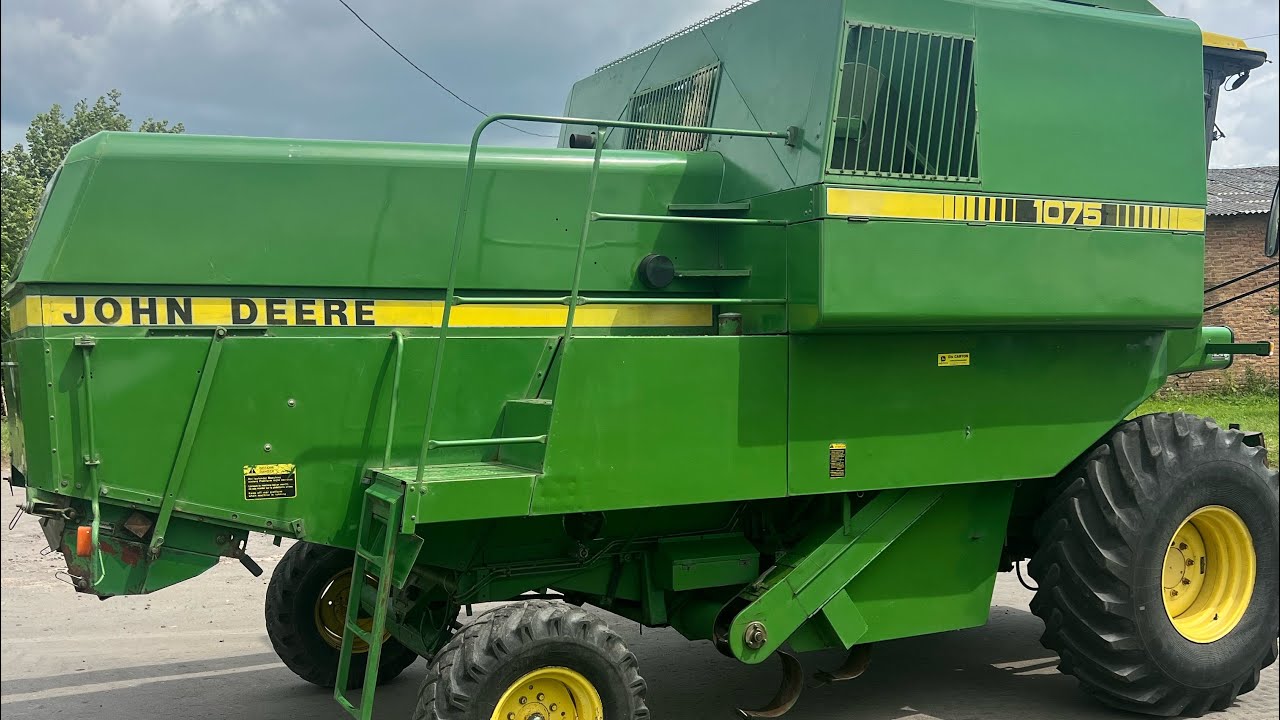 Свіжопривезений комбайн John Deere 1075 жатка 4,25м ТОПОВА модель 👍👍👍