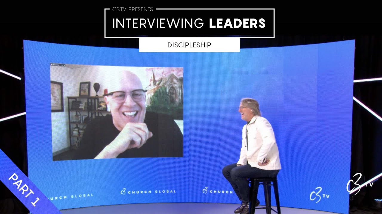 Discipleship - Interviewing Leaders - Steve Murrell