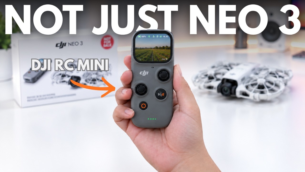 DJI RC Mini &mdash; это гораздо важнее, чем вы думаете