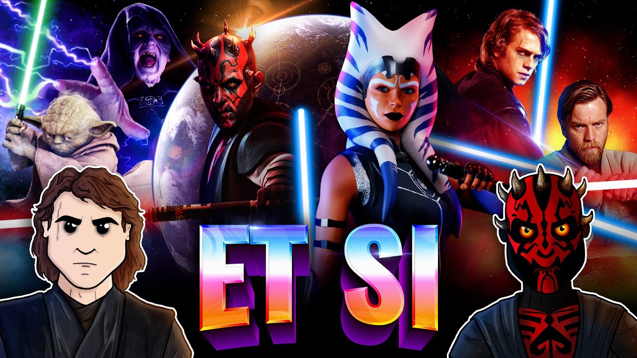 ET SI... AHSOKA AVAIT REJOINT DARK MAUL ?