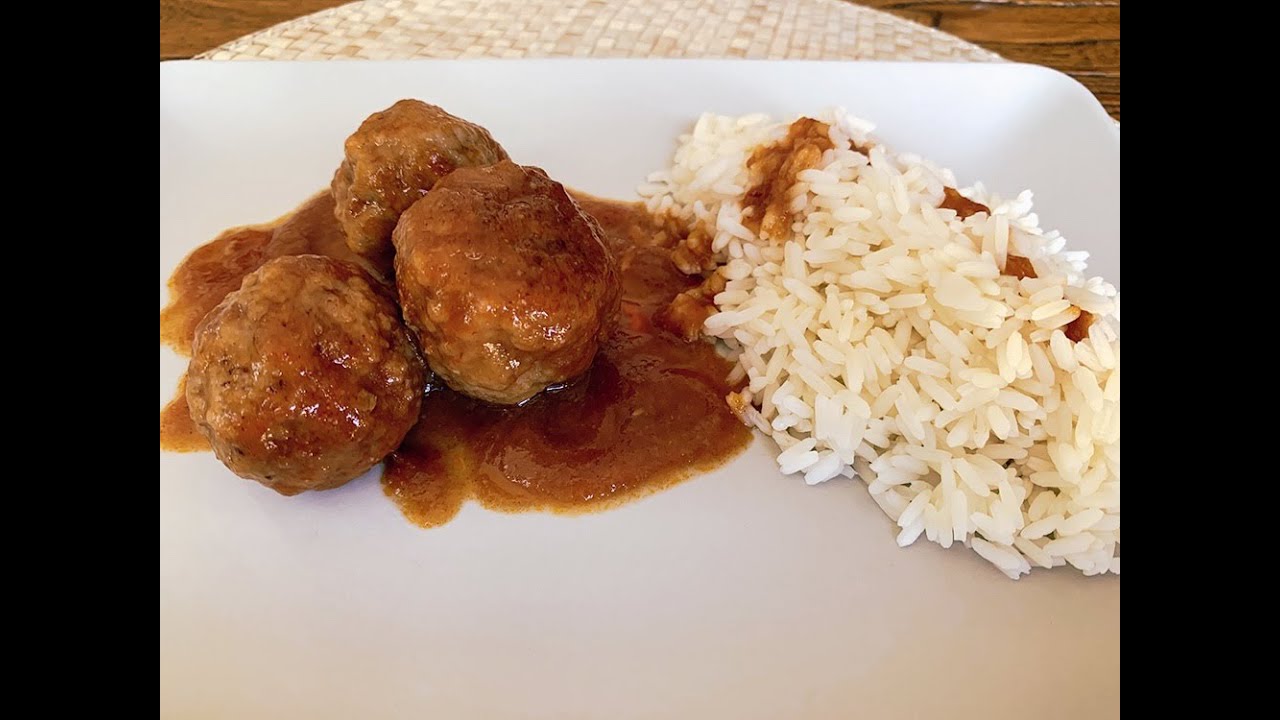 Albóndigas de ternera caseras | ¡¡De esas de no parar de mojar pan!!
