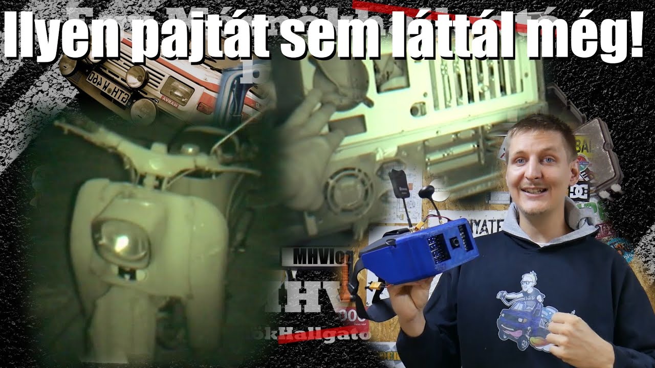 Urbex Tomi és a titokzatos pajta! - DIY éjjellátó teszt!