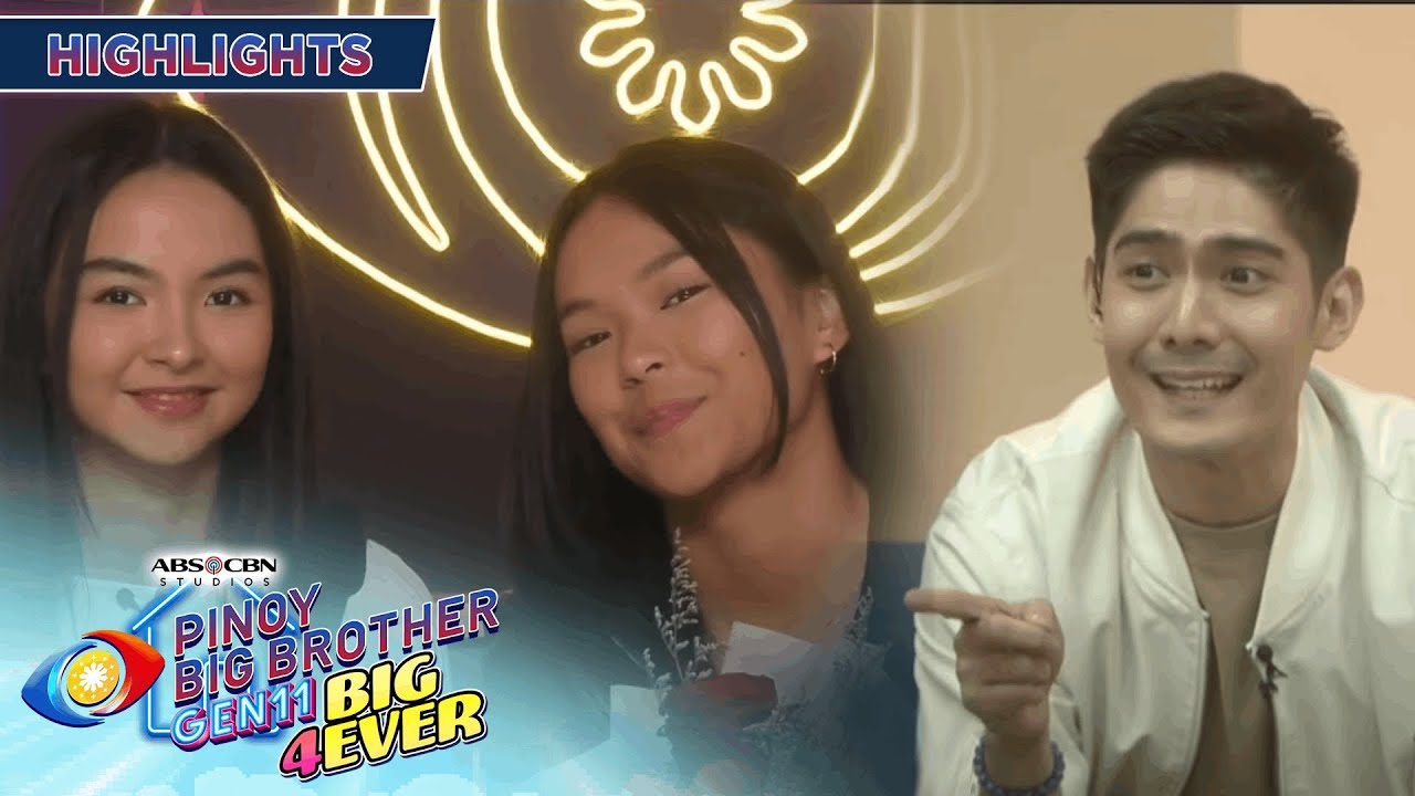 PBB Gen 11 Big 4Ever: Kuya, may birthday gift para kina Kai at Rain