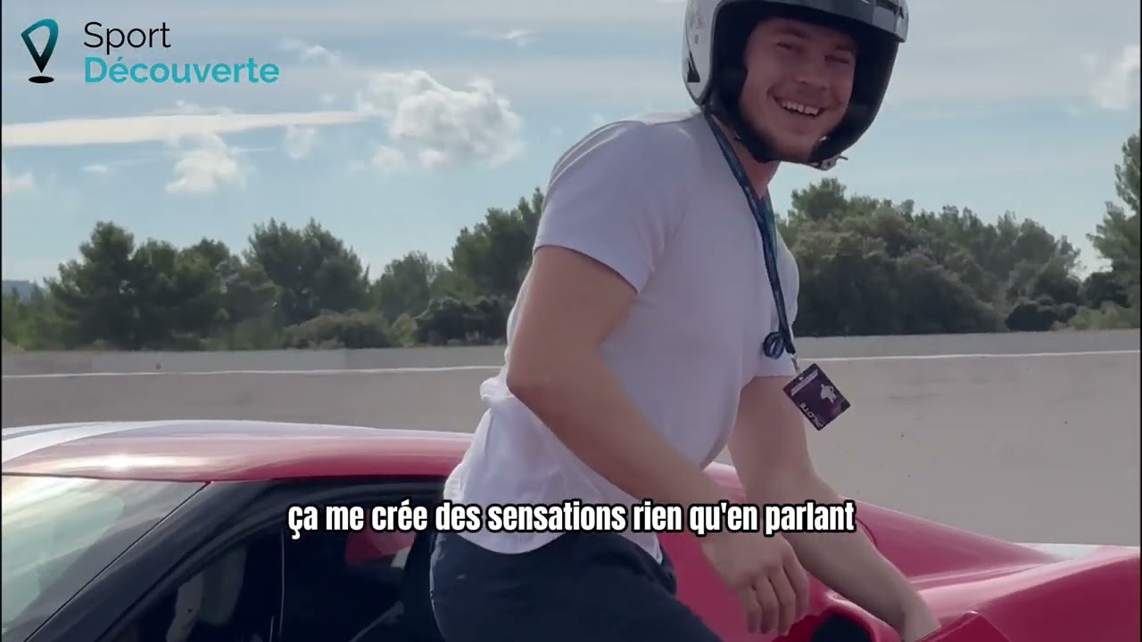 Stage de pilotage Ferrari avec Sport D&eacute;couverte