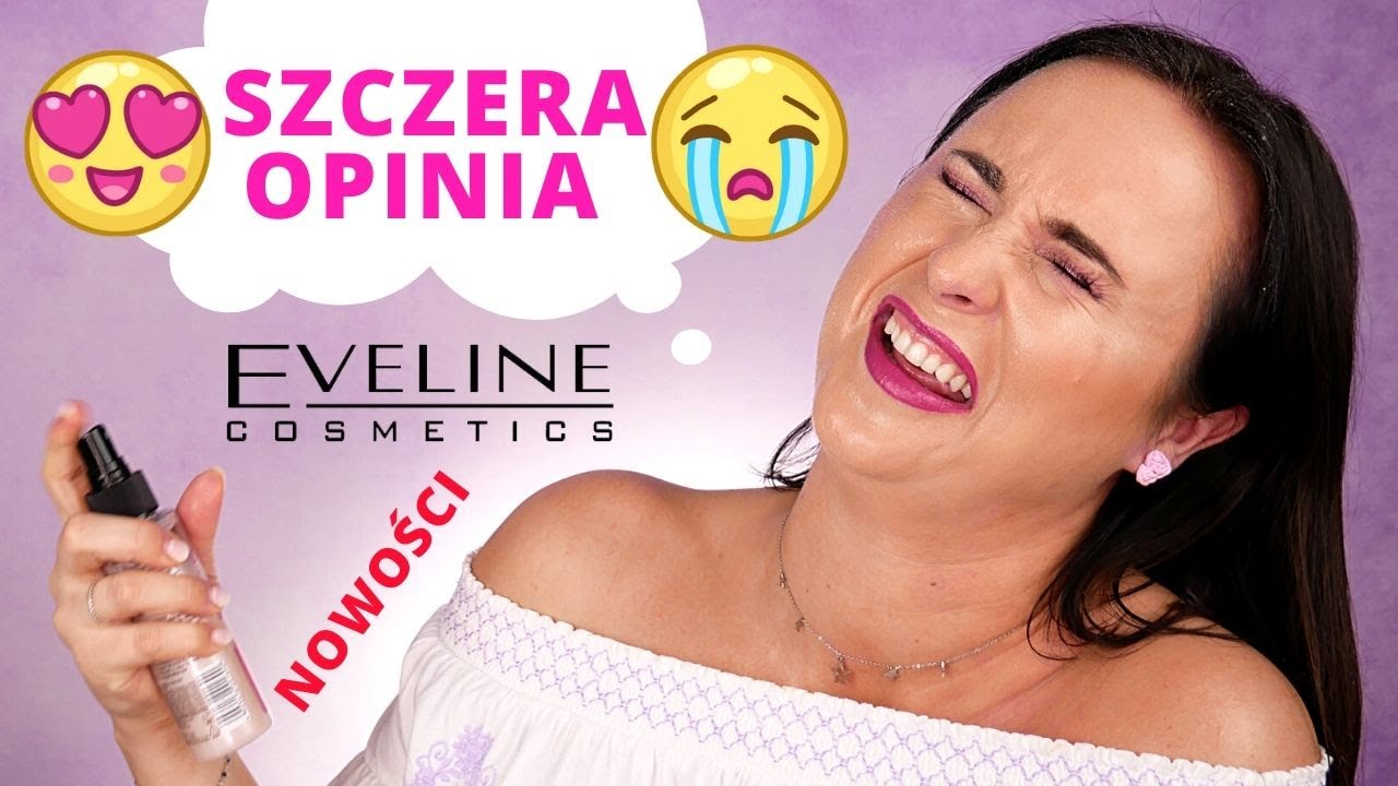 EVELINE 🤔PORAŻKI 😭& PEREŁKI🤩 - SZCZERA OPINIA🤔- MÓWIĘ CO MYŚLĘ NA TEMAT NOWOŚCI