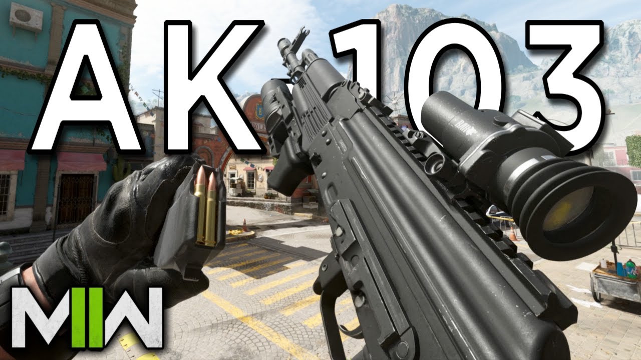 АК-103 (Kastov 762) отлично подходит для игрового процесса Modern Warfare II