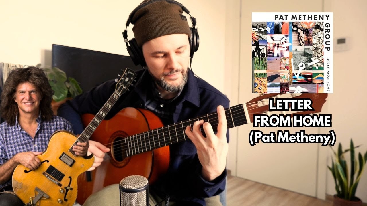 Steve Bruni - Letter from home (Pat Metheny)