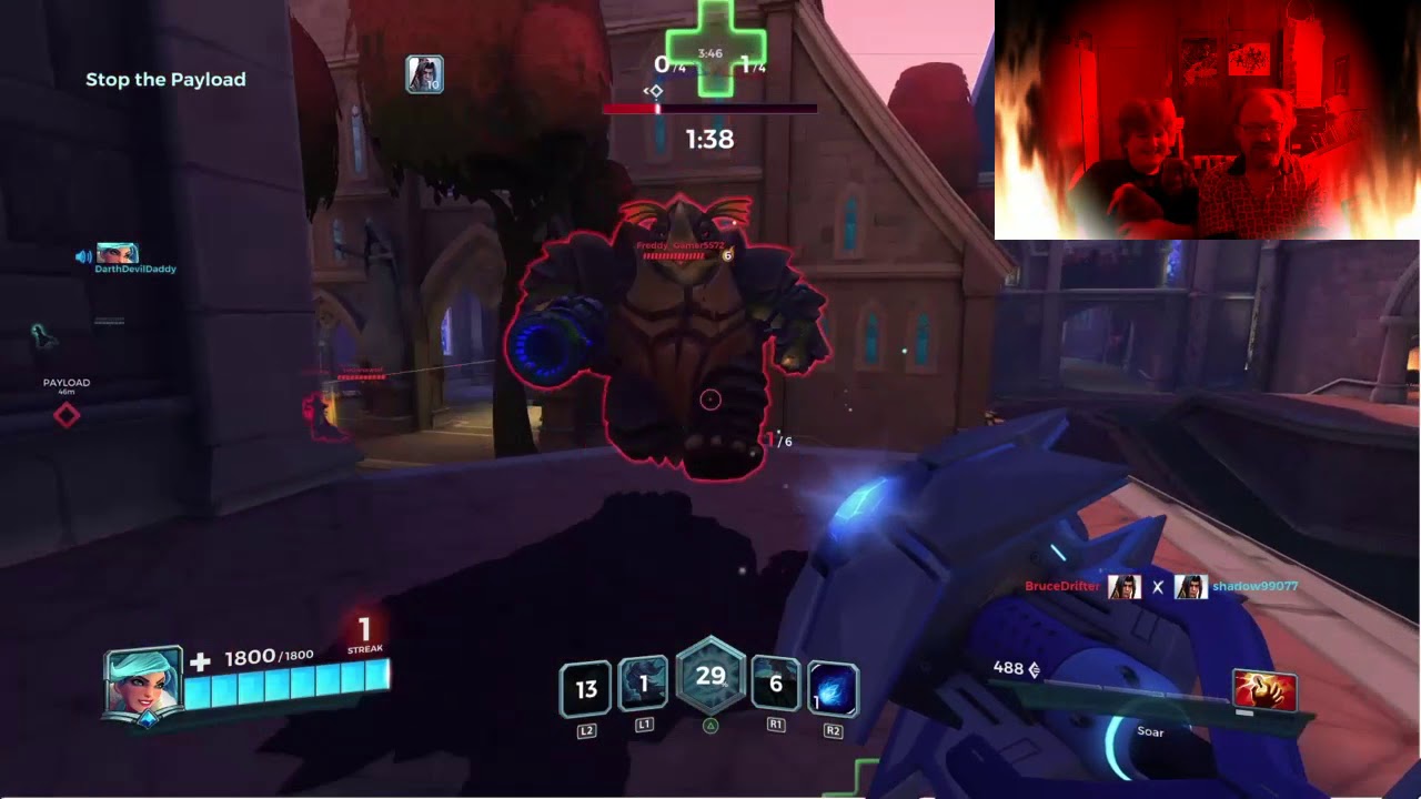 PALADINS: Evie Soar Deck Tactic