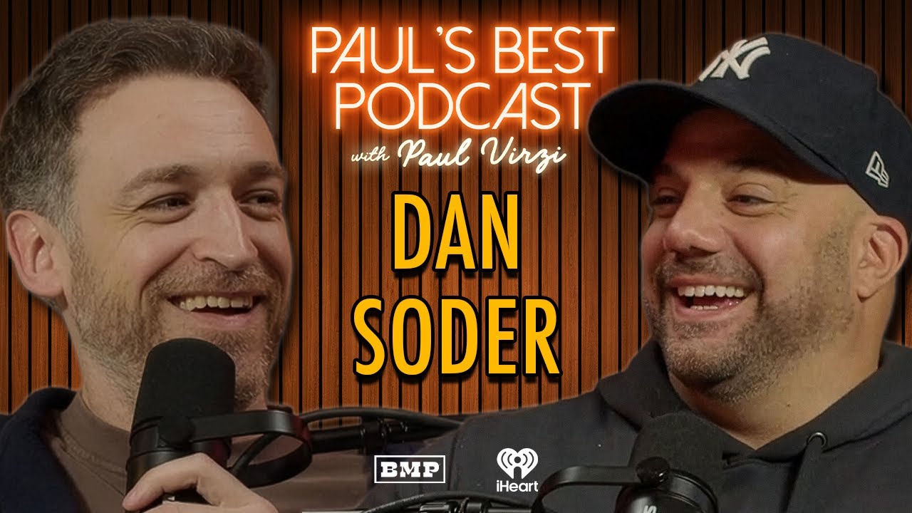 Dan Soder | Best Games | Paul's Best Podcast #2