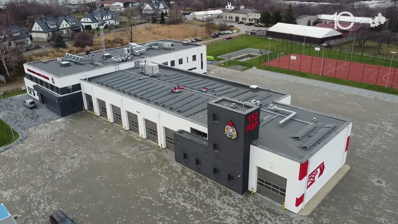 Nowa Komenda Straży Pożarnej w Końskich rozpoczyna działanie!