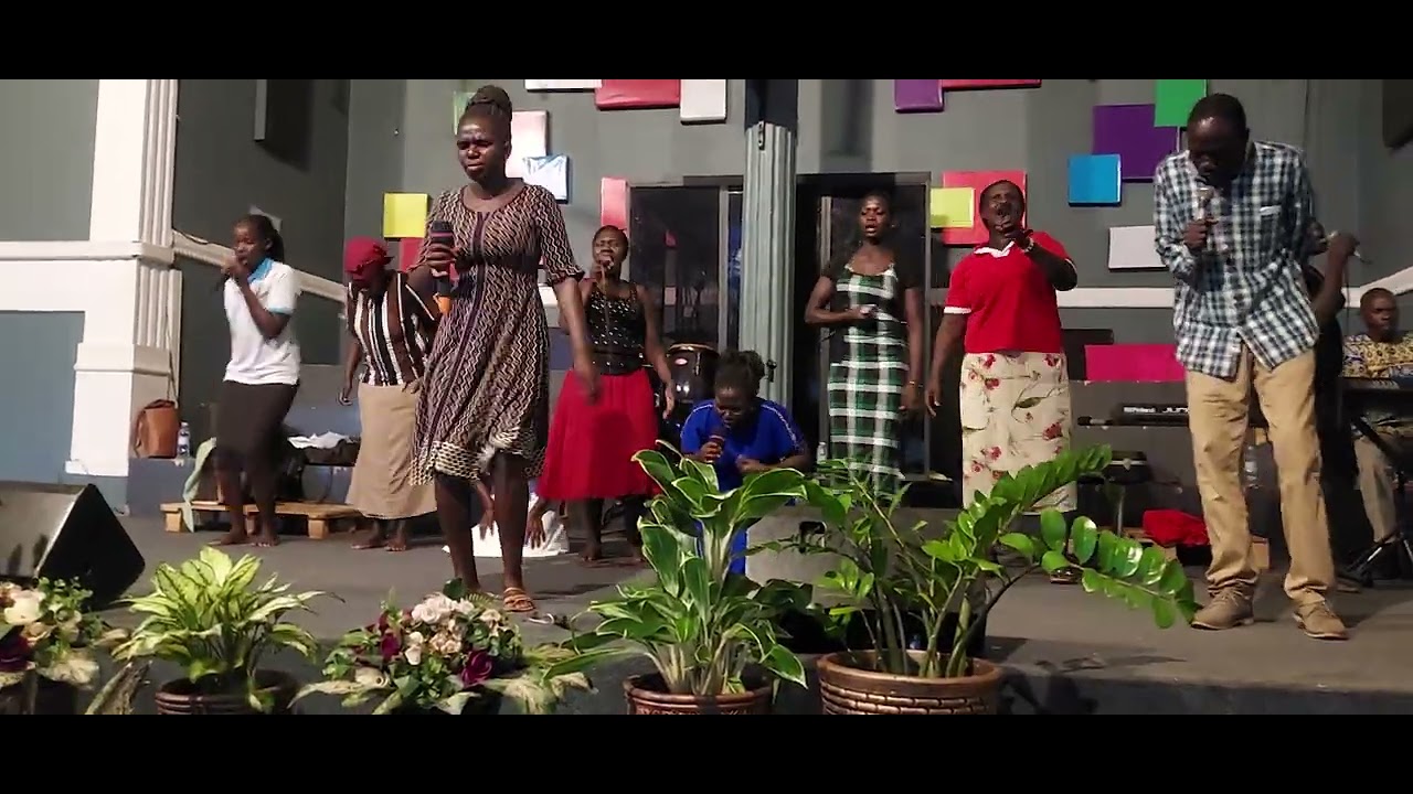 DC KOLOLO luo Choirs practice for Sunday