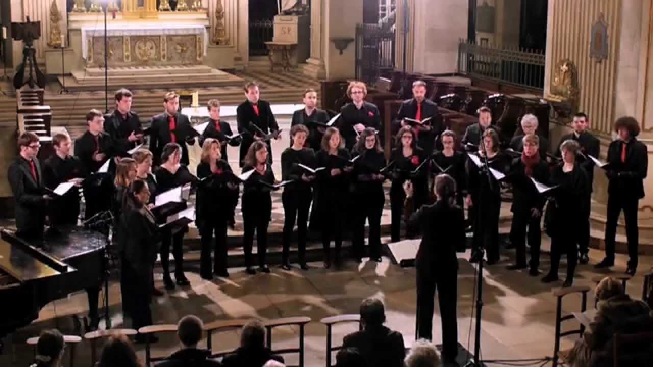 Brahms: Fünf Gesänge Opus 104 - Ensemble Vocal Bergamasque