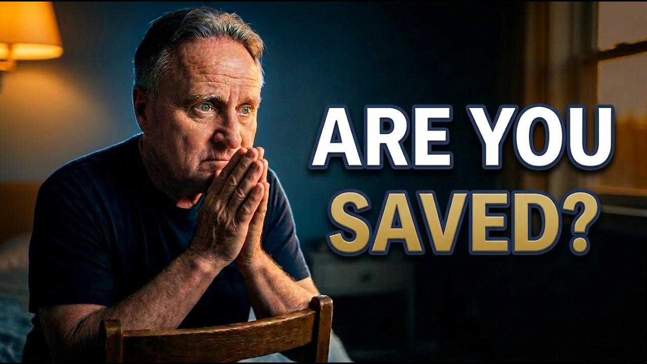Most Christians get this wrong about being saved