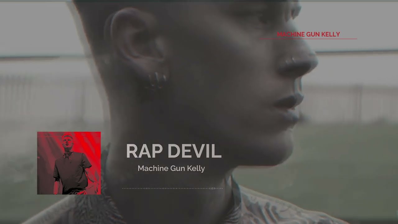 Machine Gun Kelly Rap Devil - T&uuml;rk&ccedil;e &Ccedil;eviri (Eminem Diss)