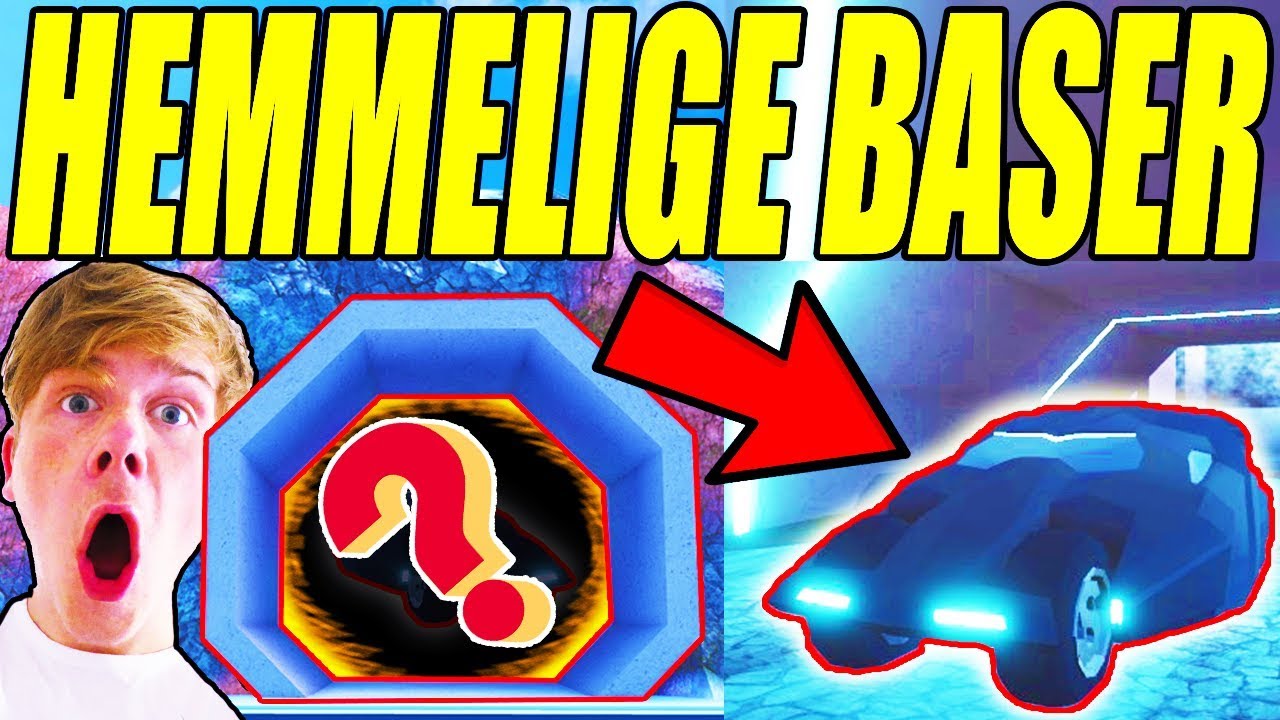 HEMMELIGE BASER, BILER, AIRDROPS & LEVELS - NY WINTER UPDATE - DANSK JAILBREAK - DANSK ROBLOX [#49]