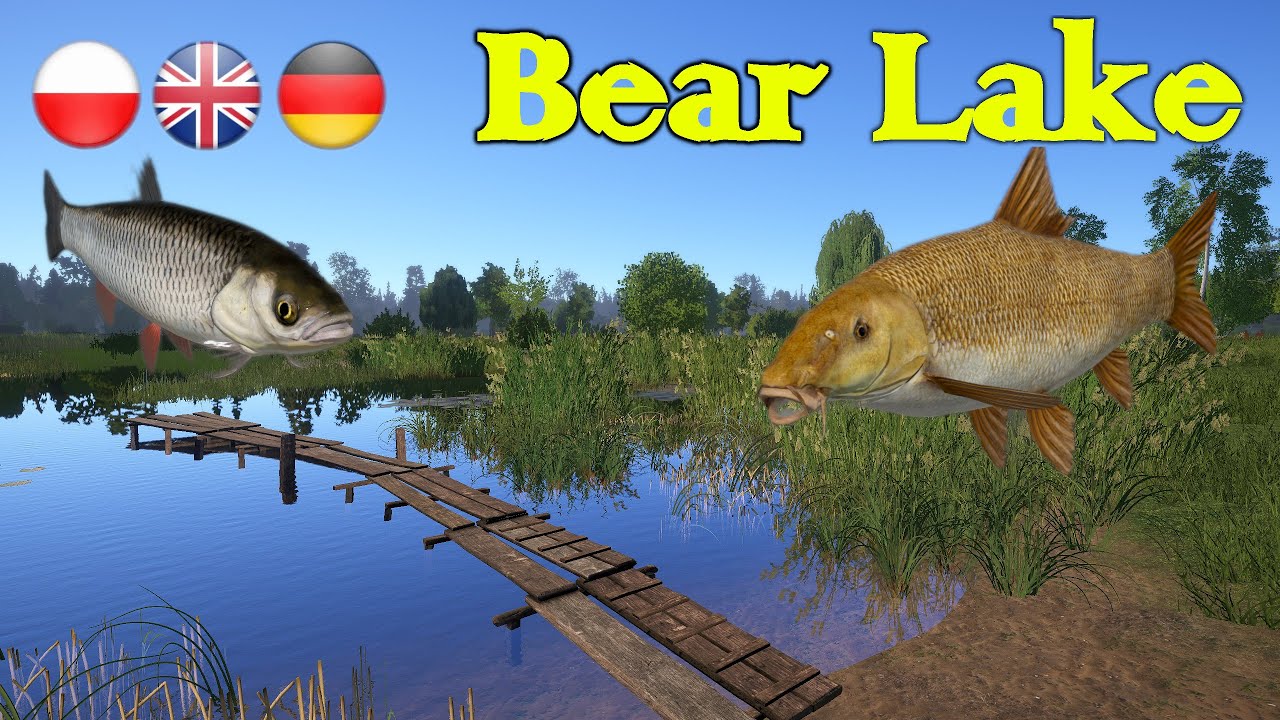 Russian Fishing 4 | Bear Lake Common barbel  Chub RF4 SPOT #46