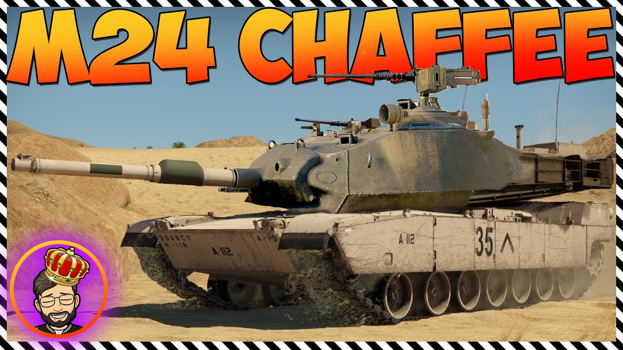 M24 Chaffee AFTER MERGE • Is it Better Now? • Enlisted Premium Tank • MeAdmiralStarks