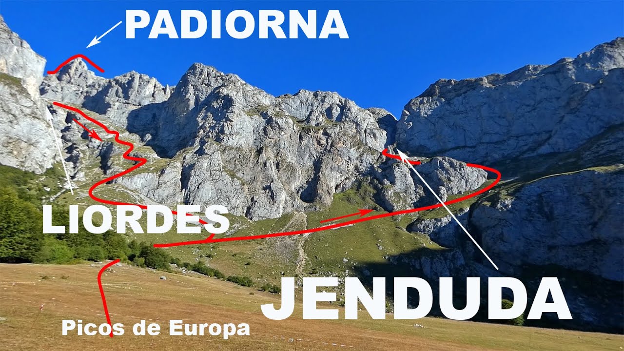 JENDUDA-PADIORNA-LIORDES. PICOS DE EUROPA