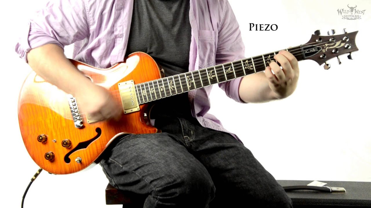 Wild West Guitars - PRS Singlecut Hollowbody II [HD] [Stereo]
