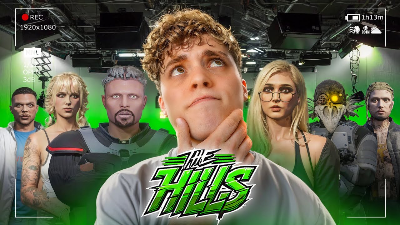 JAK POWSTAJE seria THE HILLS?! - BACKSTAGE z NAGRYWEK