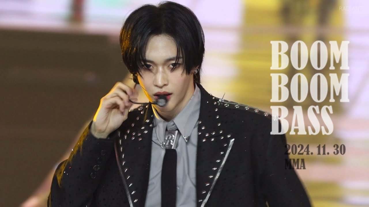 [4K] 241130 Boom Boom Bass - RIIZE WONBIN 라이즈 원빈 직캠 (MMA)