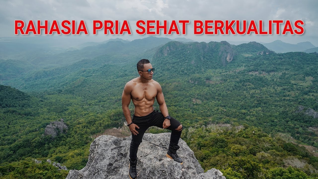 RAHASIA PRIA SEHAT BERKUALITAS