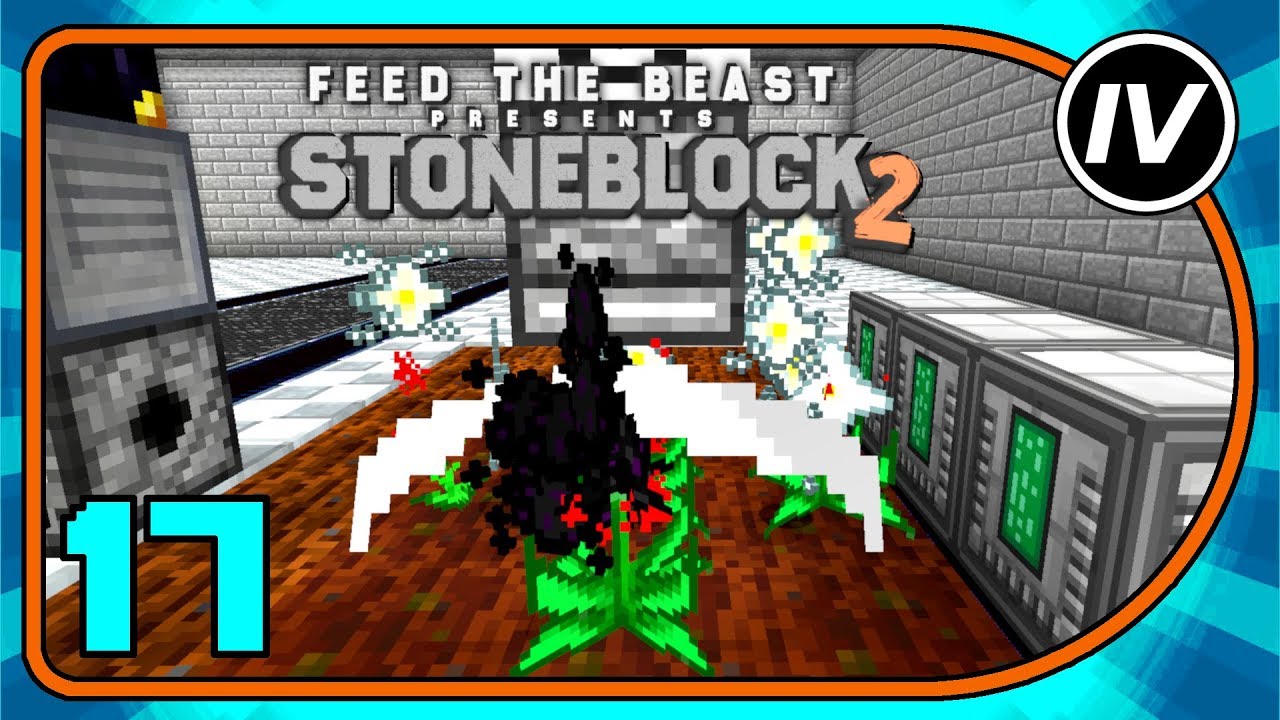FTB Stoneblock 2 - Ep 17 - Dragon Eggs FAST!