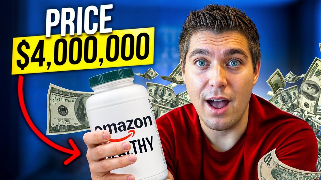 Amazon FBA Business for Sale: $1M Annual Profit