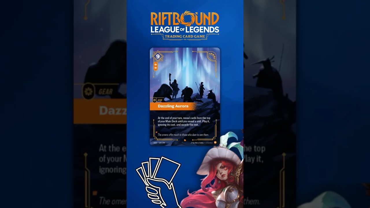 Best hands to keep when playing MF Aurora 