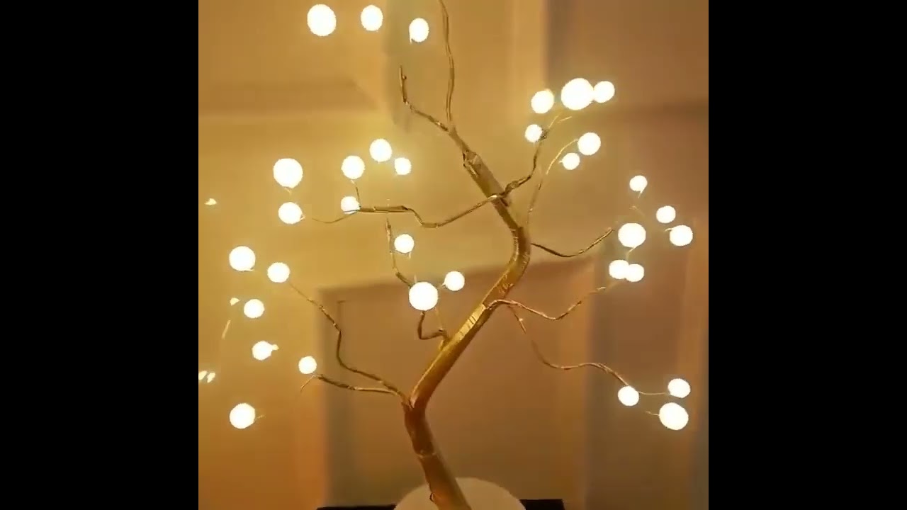 Fairy light spirit tree | BotuShop #shorts