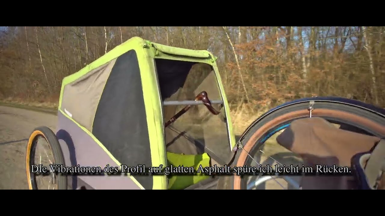 Updates am Croozer Dog, Trike und Filmausrüstung/ Reifen, Shutterspeed, ND Filter ...