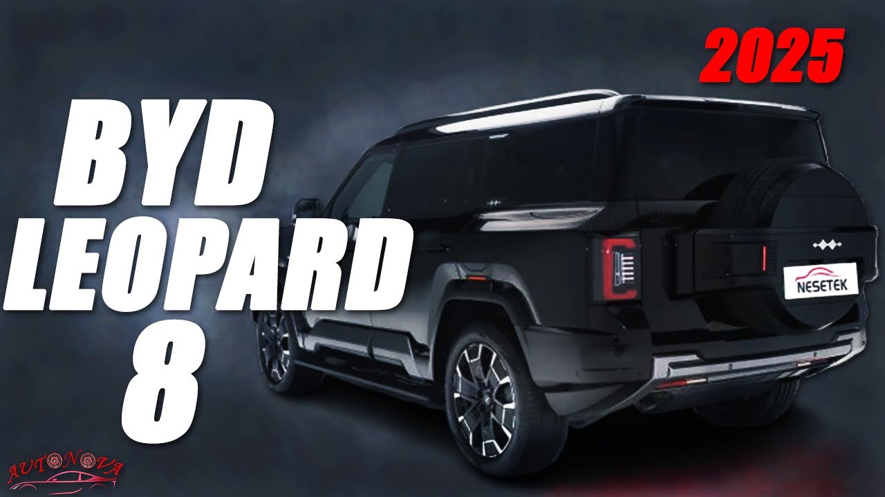 Обзор BYD Leopard 8: потрясающий интерьер и характеристики, сопоставимые с Ford Explorer!
