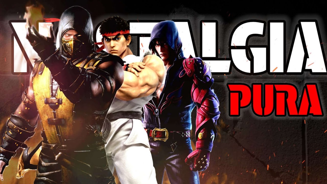 Si NO jugastes ESTOS juegos de Lucha NO tuviste infancia 